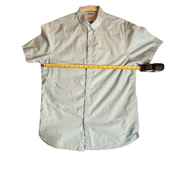 Cactus Man Mens Anchor Print Short Sleeve Shirt Size Medium - Picture 7 of 10